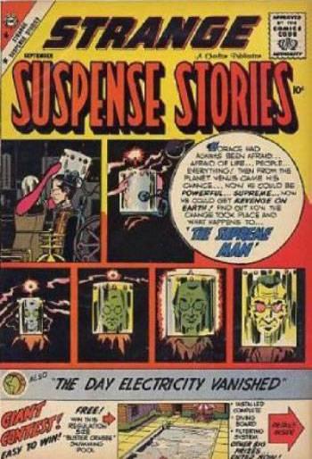 Strange Suspense Stories #43