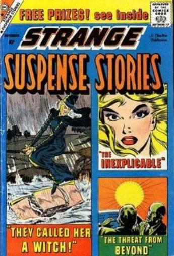 Strange Suspense Stories #44