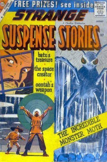Strange Suspense Stories #45
