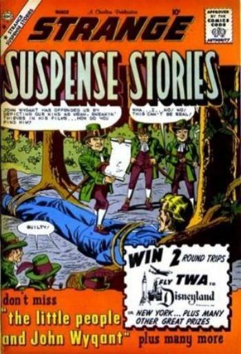 Strange Suspense Stories #46