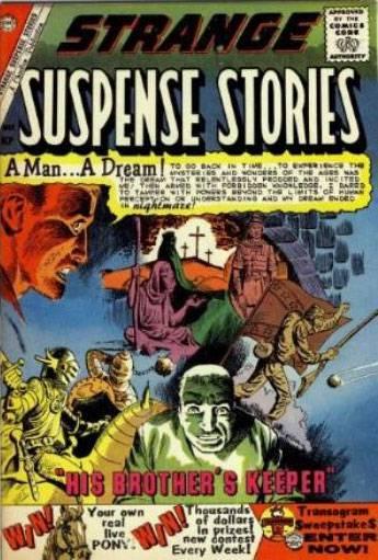 Strange Suspense Stories #47