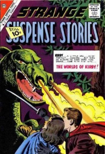 Strange Suspense Stories #54