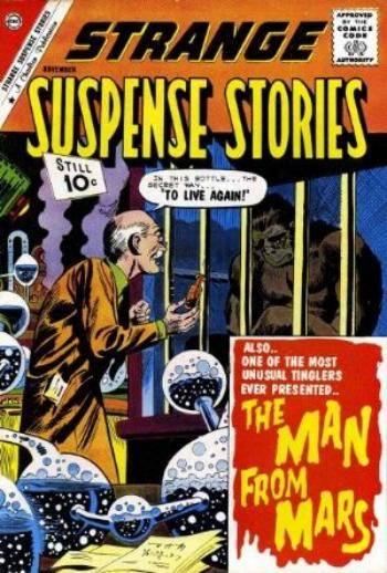 Strange Suspense Stories #56