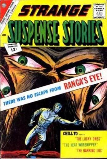 Strange Suspense Stories #59