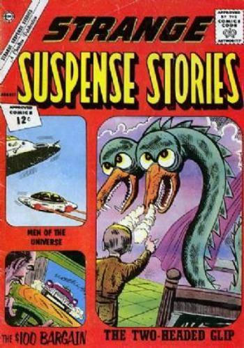 Strange Suspense Stories #60