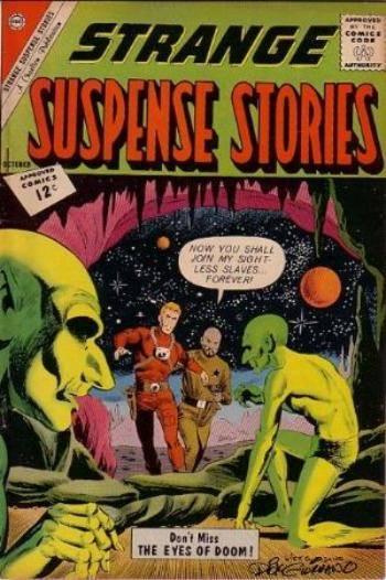 Strange Suspense Stories #61