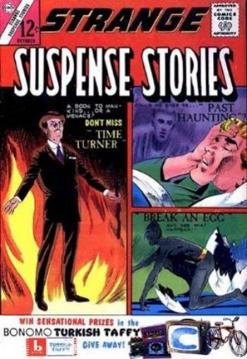 Strange Suspense Stories #67