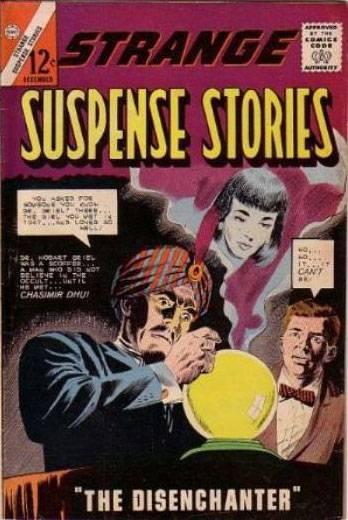 Strange Suspense Stories #68