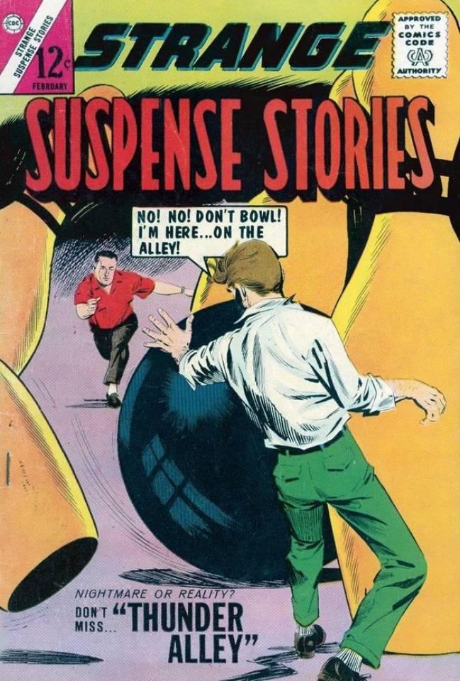 Strange Suspense Stories #69