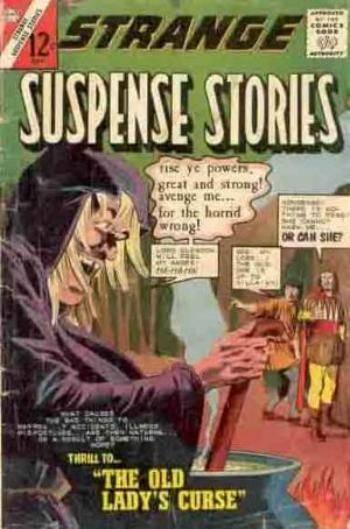 Strange Suspense Stories #71