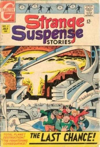 Strange Suspense Stories #2