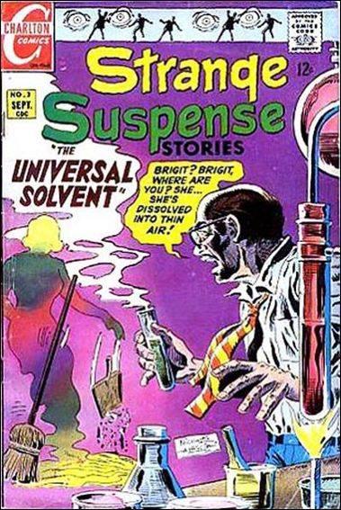Strange Suspense Stories #3