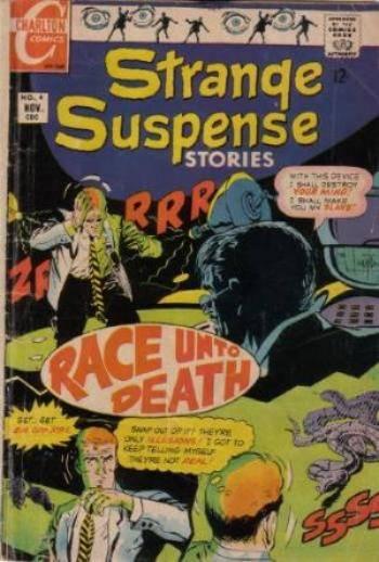 Strange Suspense Stories #4
