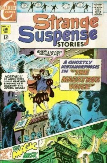 Strange Suspense Stories #5
