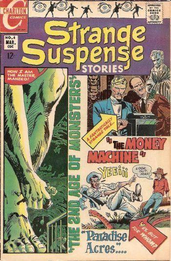 Strange Suspense Stories #6