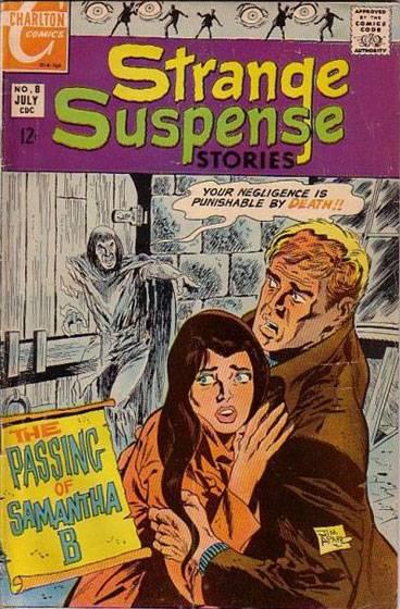 Strange Suspense Stories #8
