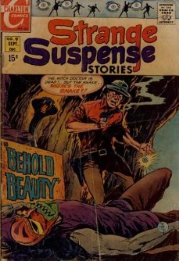 Strange Suspense Stories #9