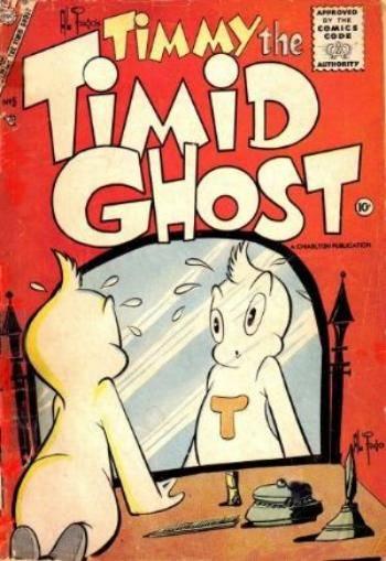 Timmy the Timid Ghost #5