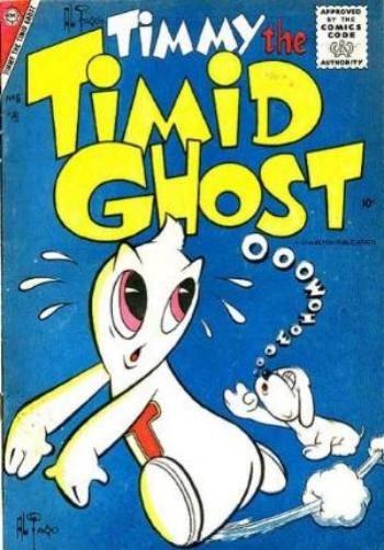 Timmy the Timid Ghost #6