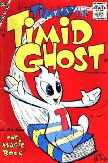 Timmy the Timid Ghost #7