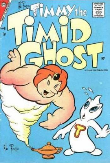 Timmy the Timid Ghost #8