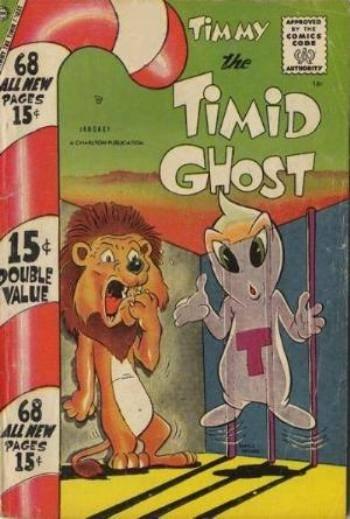 Timmy the Timid Ghost #10
