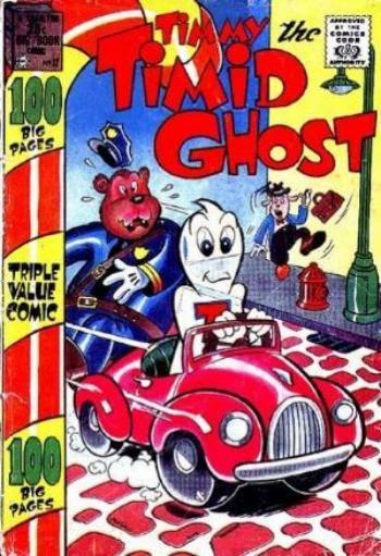 Timmy the Timid Ghost #12