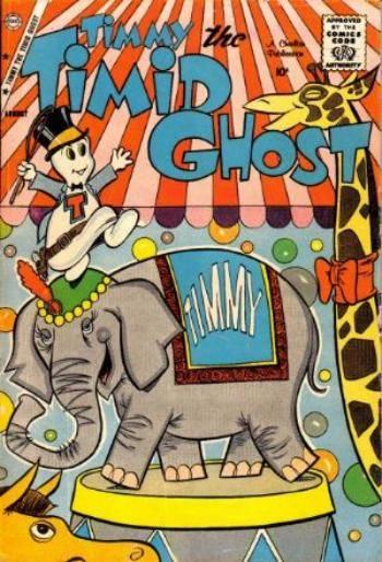 Timmy the Timid Ghost #16