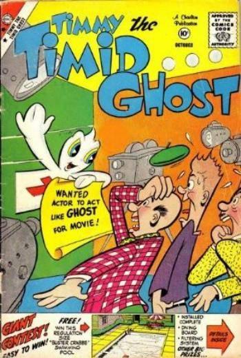 Timmy the Timid Ghost #17