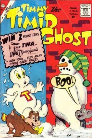 Timmy the Timid Ghost #19