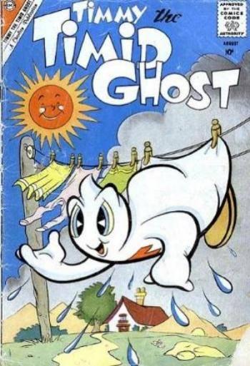 Timmy the Timid Ghost #22
