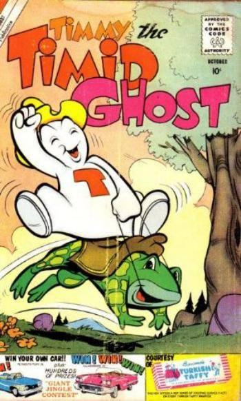 Timmy the Timid Ghost #23