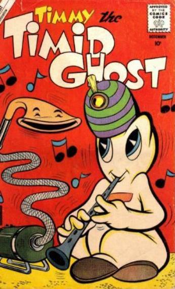 Timmy the Timid Ghost #24