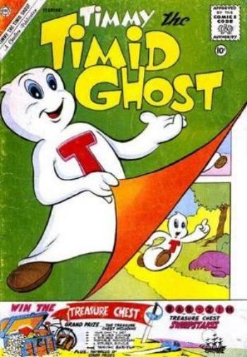 Timmy the Timid Ghost #25