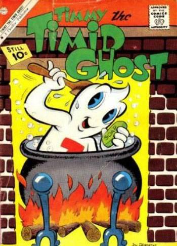 Timmy the Timid Ghost #27