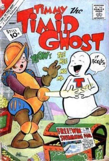 Timmy the Timid Ghost #28
