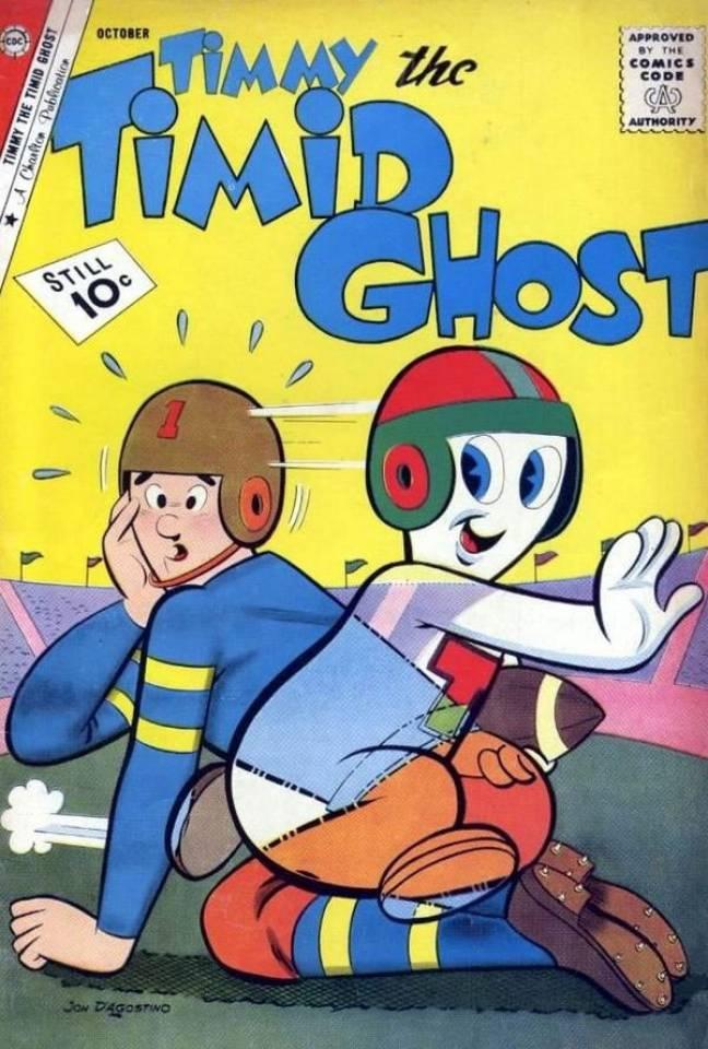 Timmy the Timid Ghost #29