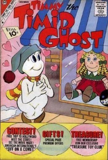 Timmy the Timid Ghost #30