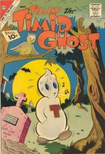 Timmy the Timid Ghost #31