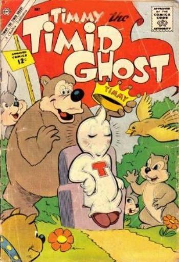 Timmy the Timid Ghost #32
