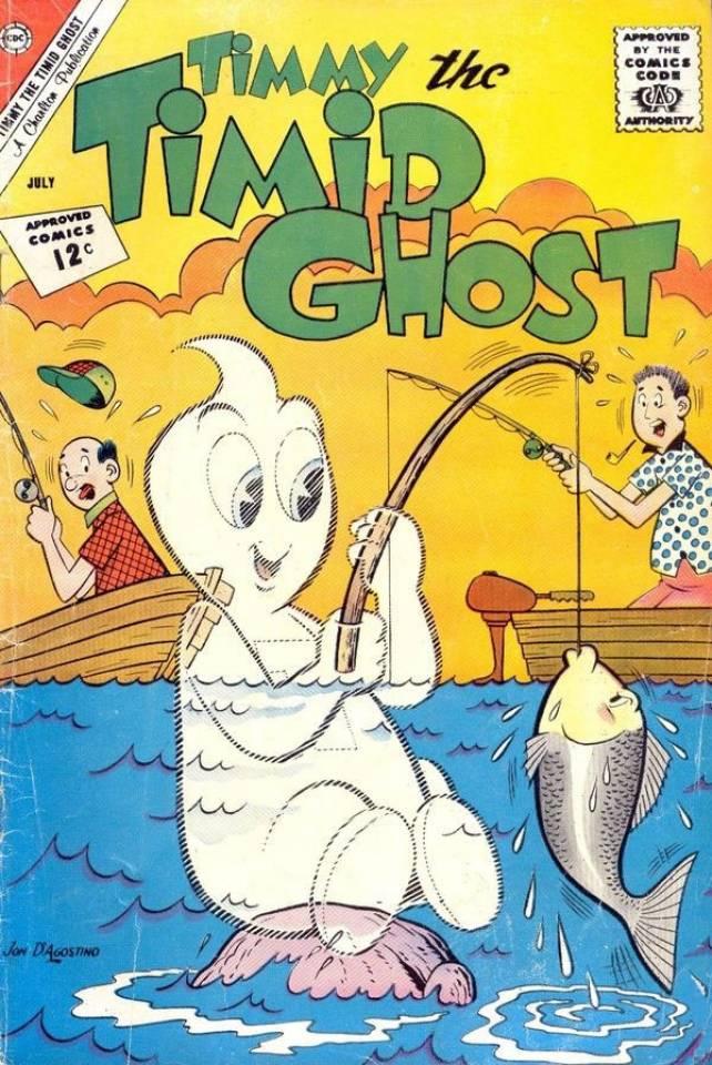 Timmy the Timid Ghost #33