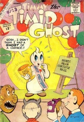 Timmy the Timid Ghost #35