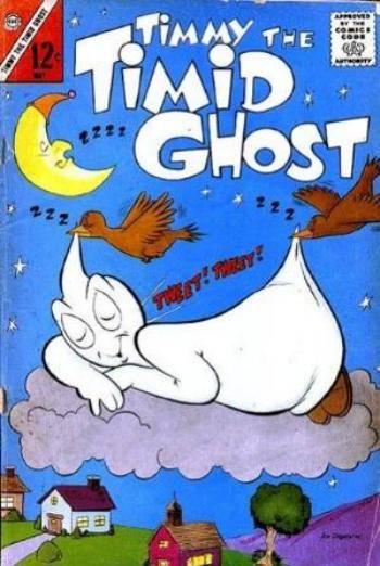 Timmy the Timid Ghost #38