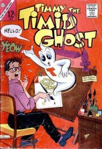 Timmy the Timid Ghost #39