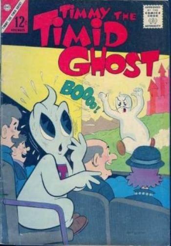 Timmy the Timid Ghost #41