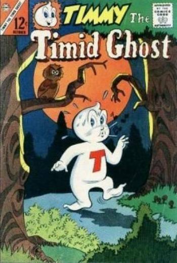 Timmy the Timid Ghost #44