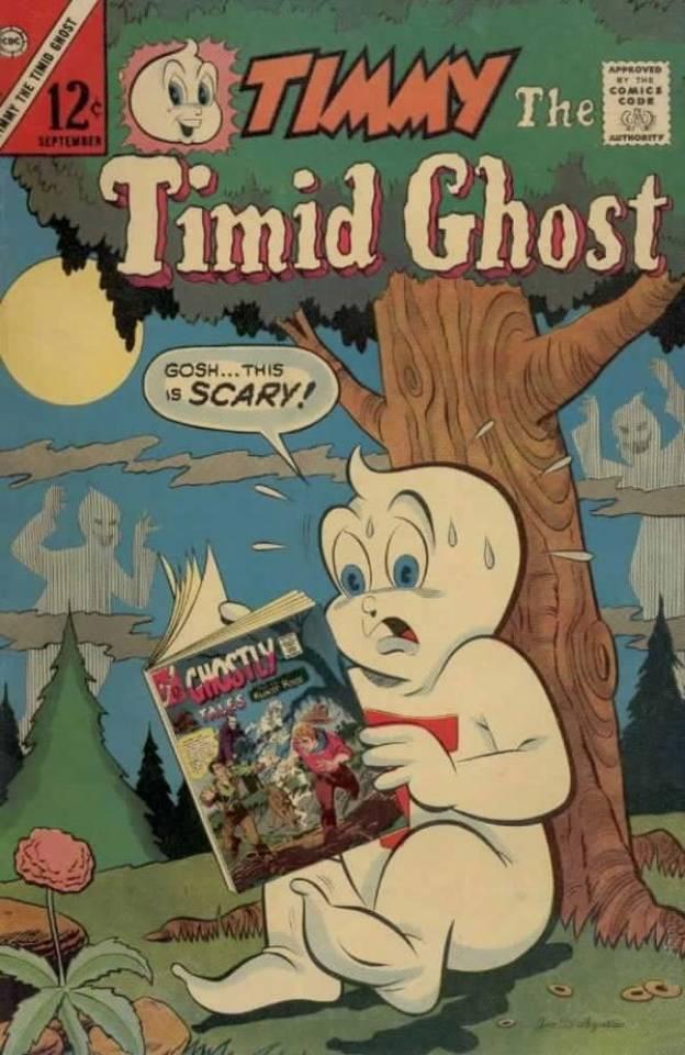 Timmy the Timid Ghost #45