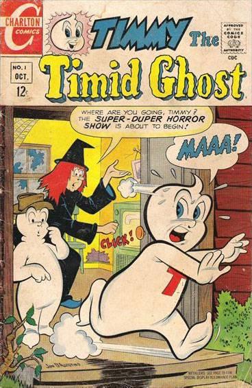 Timmy the Timid Ghost