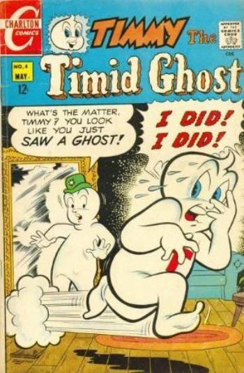 Timmy the Timid Ghost #4