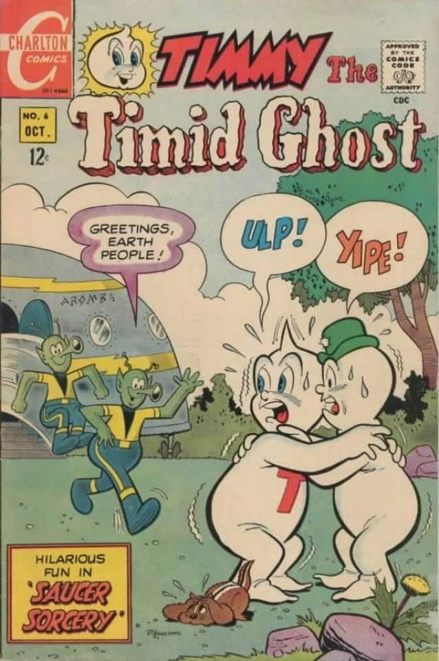 Timmy the Timid Ghost #6
